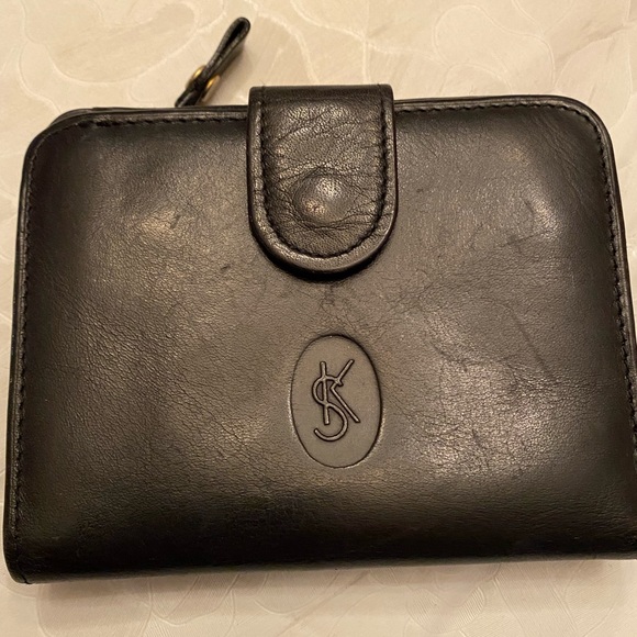 Black VENETO wallet. Unisex. - Picture 2 of 7